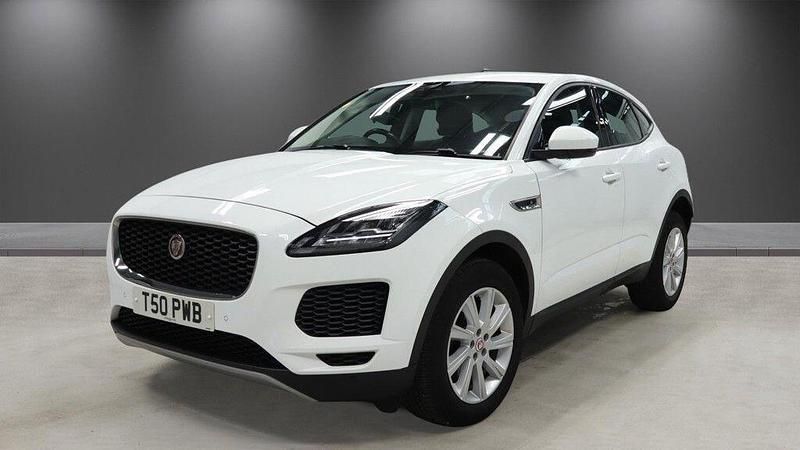 Usado Jaguar E-Pace S 150 HP (110 kW) 2019 Branco SUV