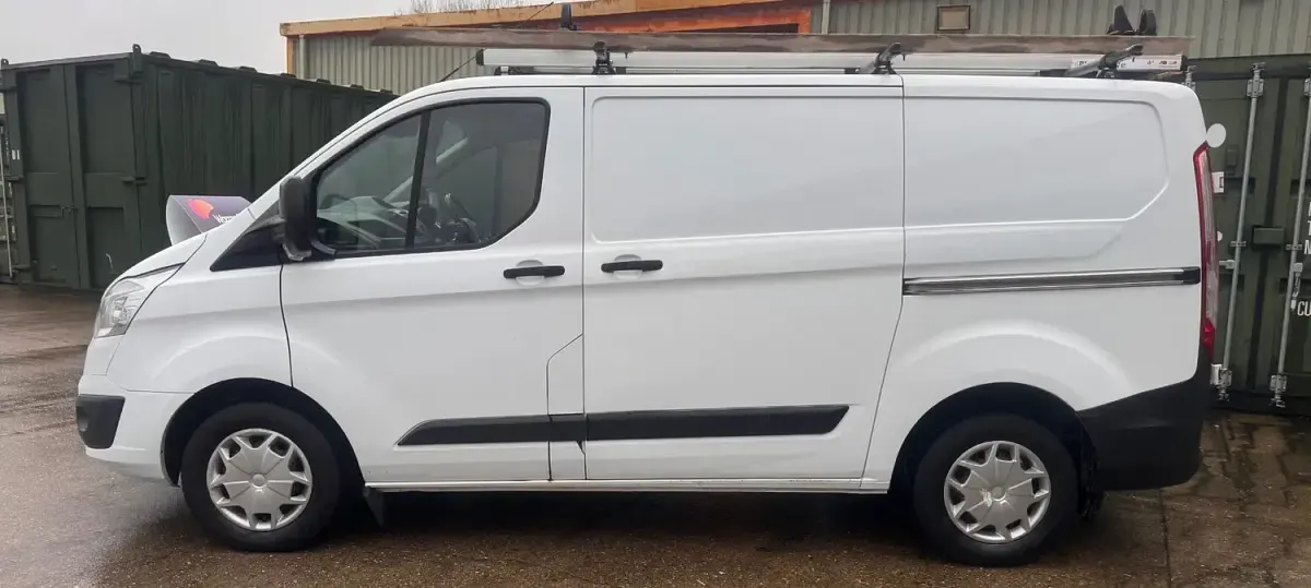 Used Ford Transit Custom Trend 130 HP (95 kW) 2018 White Van