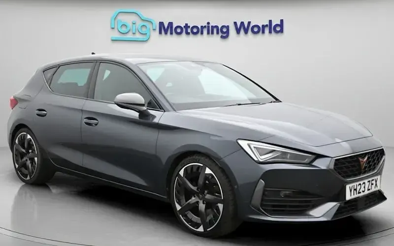 Usado Cupra Leon VZ3 310 CV (228 kW) 2023 Utilitario