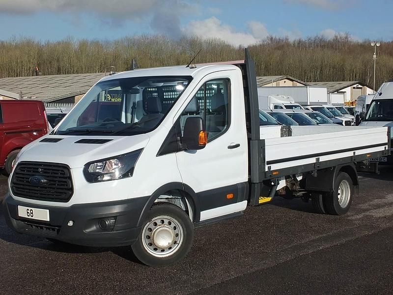Used Ford Transit 130 HP (95 kW) 2018 White