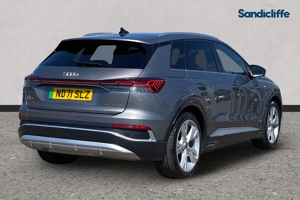 Used Audi Q4 e-tron S-Line 150 kW (204 HP) 2023 Grey SUV