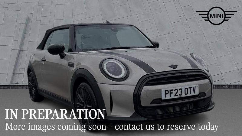 Grey Used 2023 Mini Cooper Exclusive Hatchback | £21,699 (Good price) - Image 1/4
