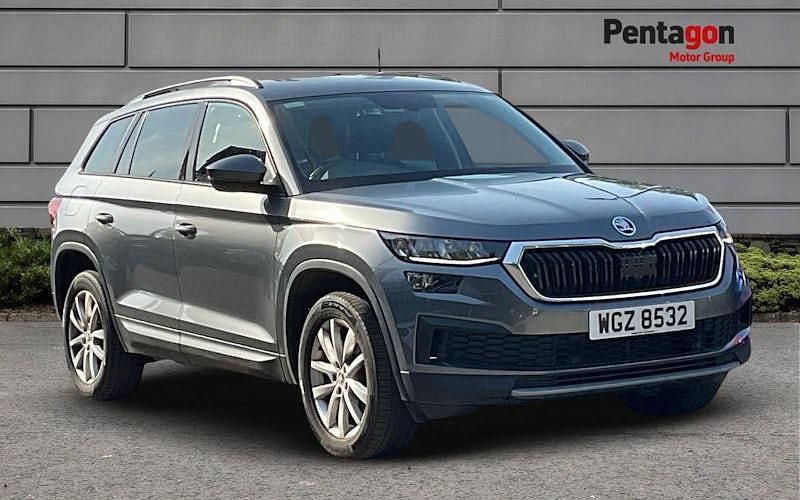 Grey Used 2022 Skoda Kodiaq SE SUV | £21,400 (Fair price) - Image 1/4