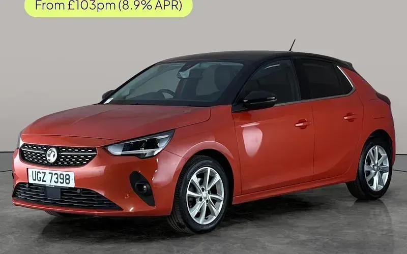 Used Vauxhall Corsa Elite 75 HP (55 kW) 2021 Hatchback