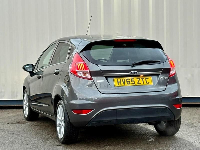 Used Ford Fiesta Titanium 2015 Grey Hatchback