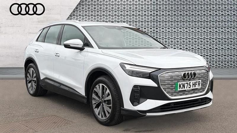 Used Audi Q4 e-tron Sport 210 kW (286 HP) 2025 White SUV
