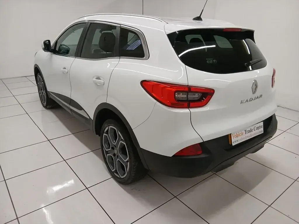 Used Renault Kadjar Dynamique 130 HP (95 kW) 2018 White SUV