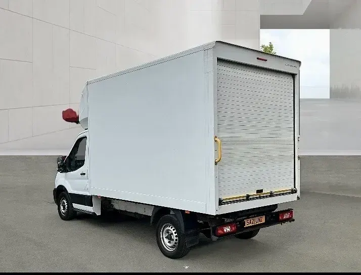 Used Ford Transit 2021 White Van