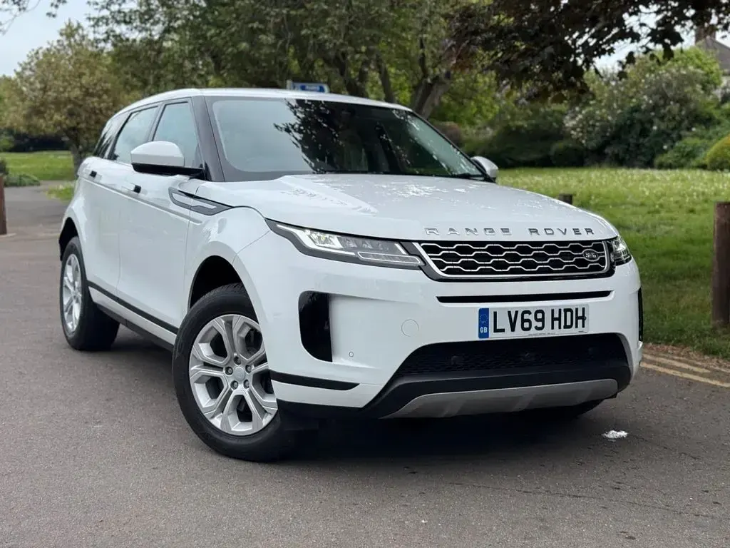 Used Land Rover Range Rover evoque S 150 HP (110 kW) 2019 White SUV