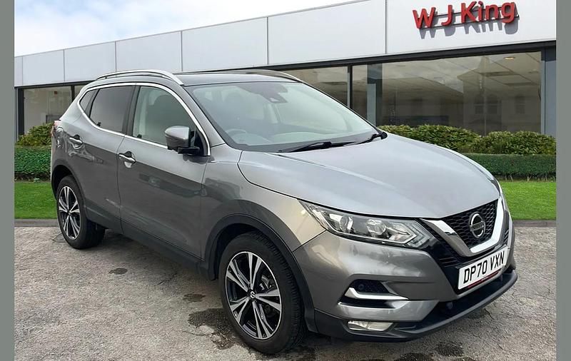 Used Nissan Qashqai N-Connecta 160 HP (117 kW) 2020 Grey SUV