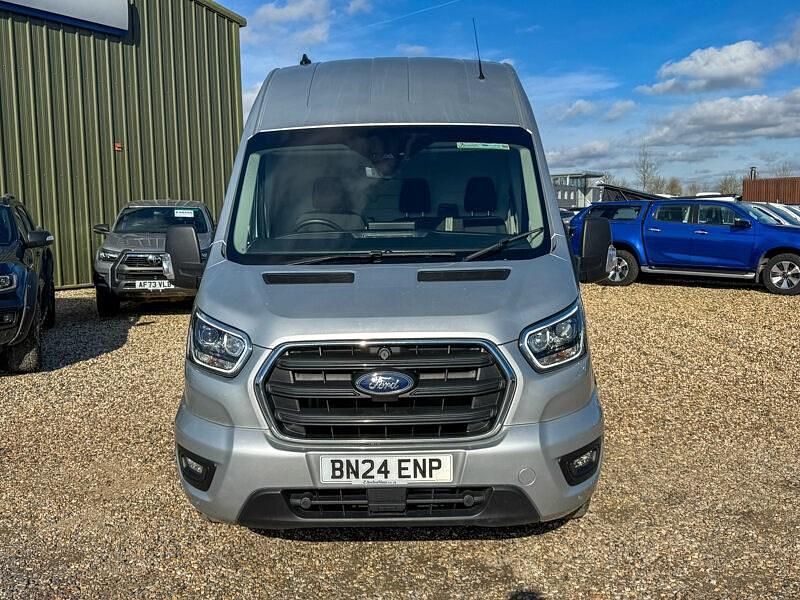 Used Ford Transit Limited 130 HP (95 kW) 2024 Silver Van