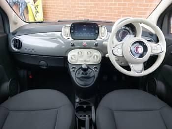 Used Fiat 500 70 HP (51 kW) 2023 Grey Hatchback