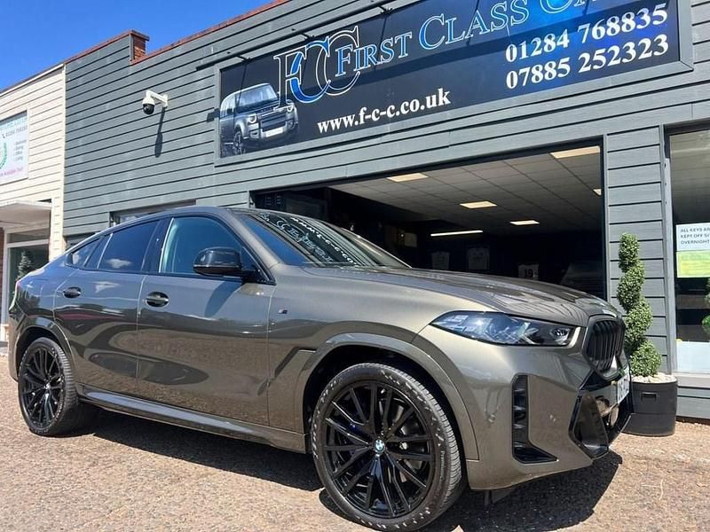Green Used 2025 BMW X6 M Sport SUV | £76,995 - Image 1/2