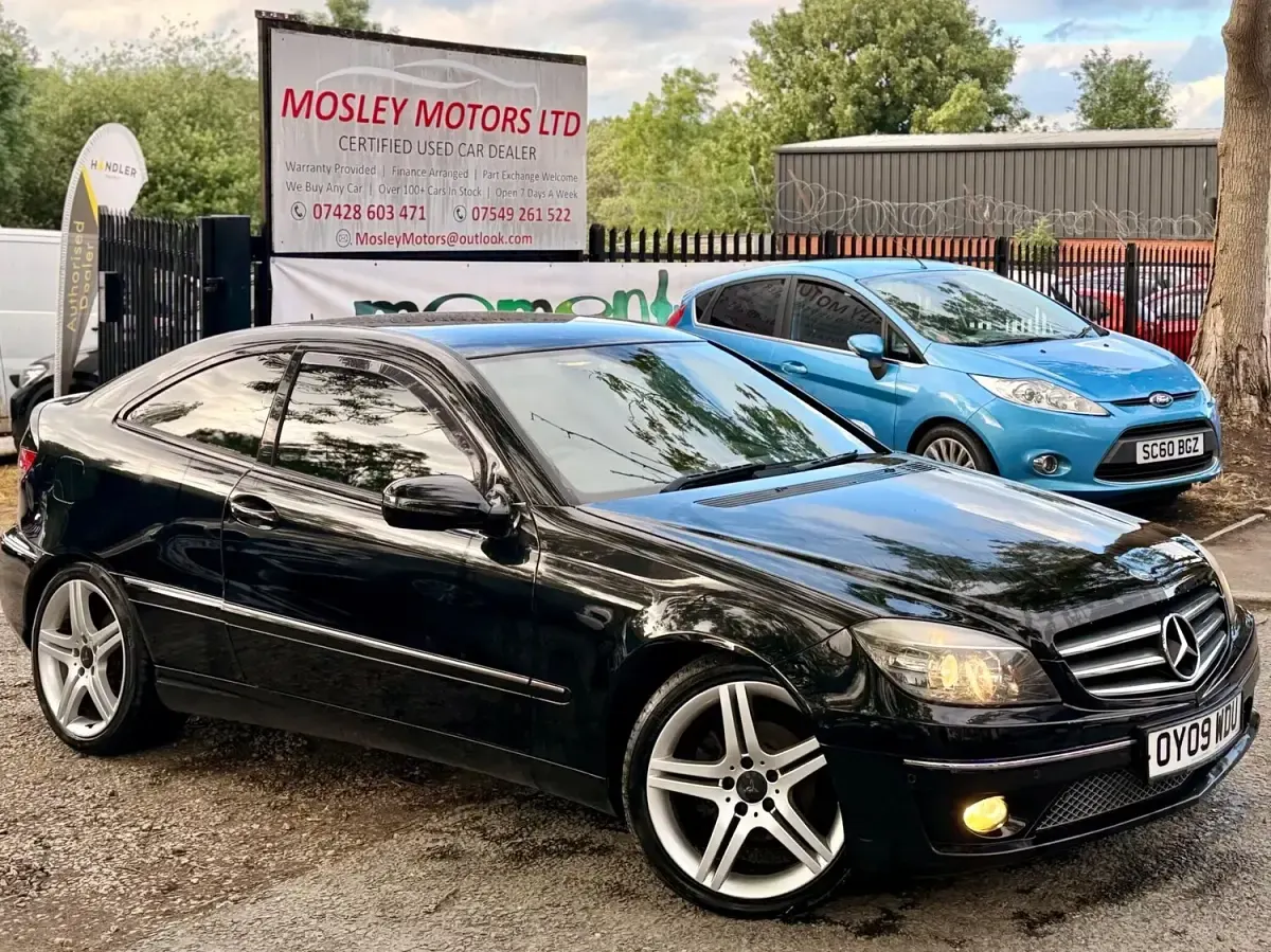 Used Mercedes CLC220 2009 Black Coupe