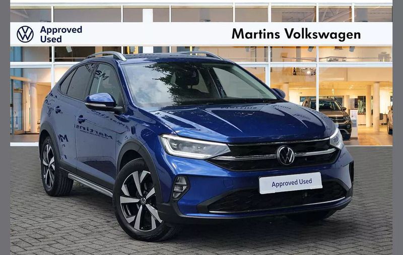 Blue Used 2024 VW Taigo Style SUV | £21,995 - Image 1/4