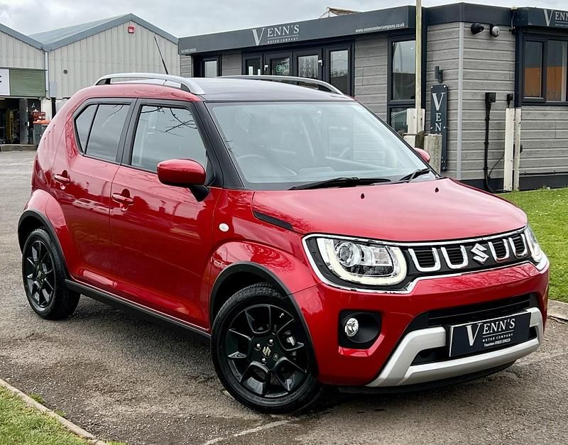 Usado Suzuki Ignis SZ-T 83 HP (61 kW) 2024 Vermelho SUV