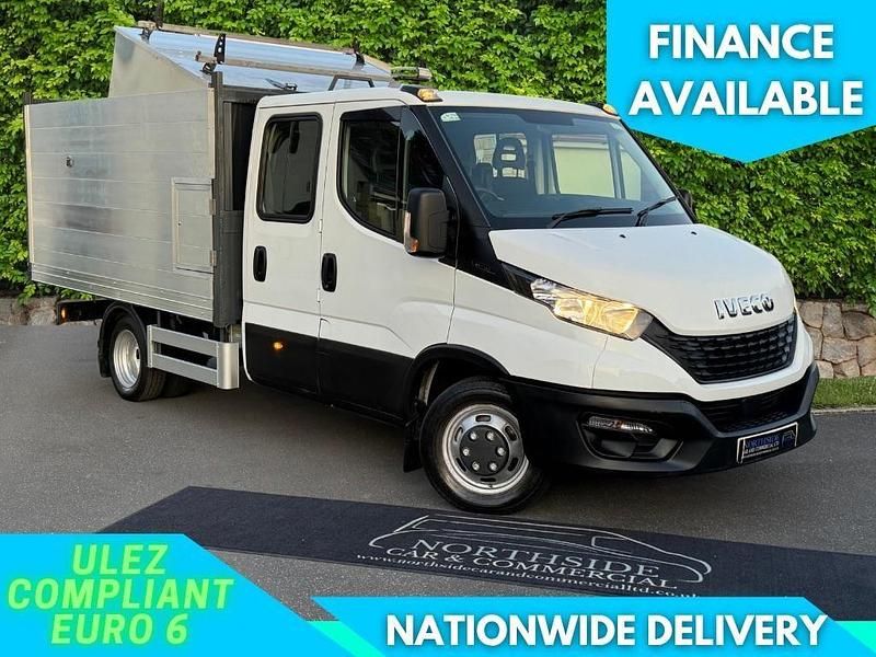 White Used 2021 Iveco Daily Cabriolet | £19,950 - Image 1/4