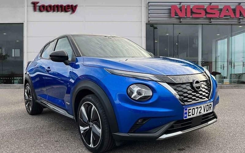 Used 2023 Nissan Juke Tekna+ SUV | £19,295 (Fair price) - Image 1/4