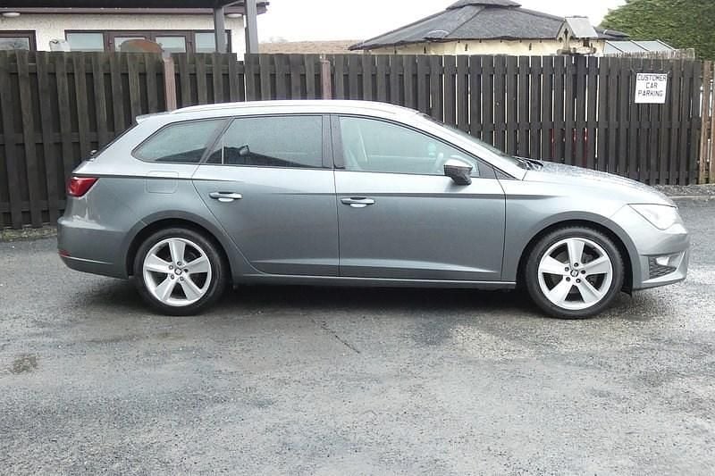 Used Seat Leon FR 2016 Grey Estate