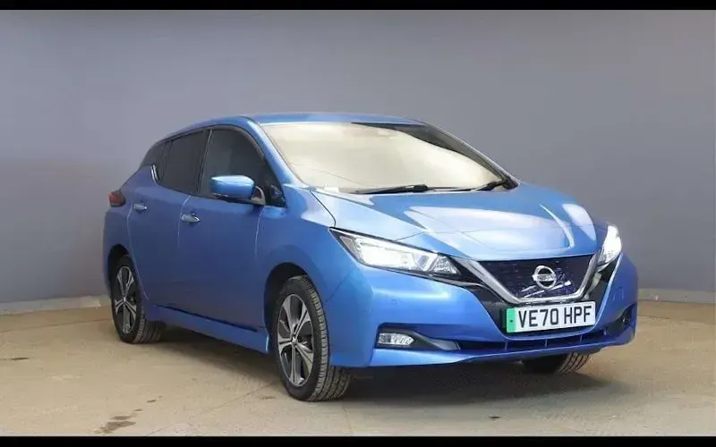 Used Nissan Leaf Tekna 160 kW (218 HP) 2021 Hatchback