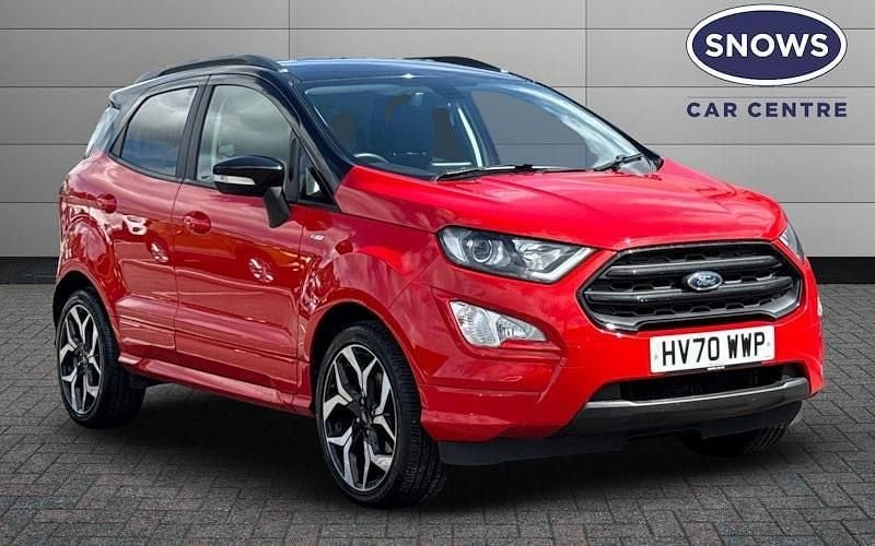 Used 2022 Ford Ecosport ST-Line SUV | £12,149 (Good price) - Image 1/4