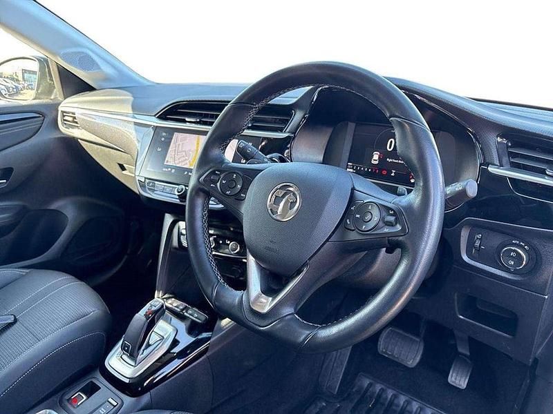 Used Vauxhall Corsa Ultimate 100 HP (73 kW) 2020 Black Hatchback