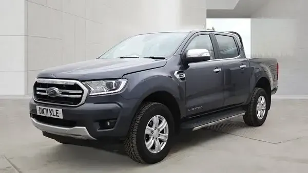 Second-hand Ford Ranger Limited 213 CP (156 kW) 2022 Gri Pickup