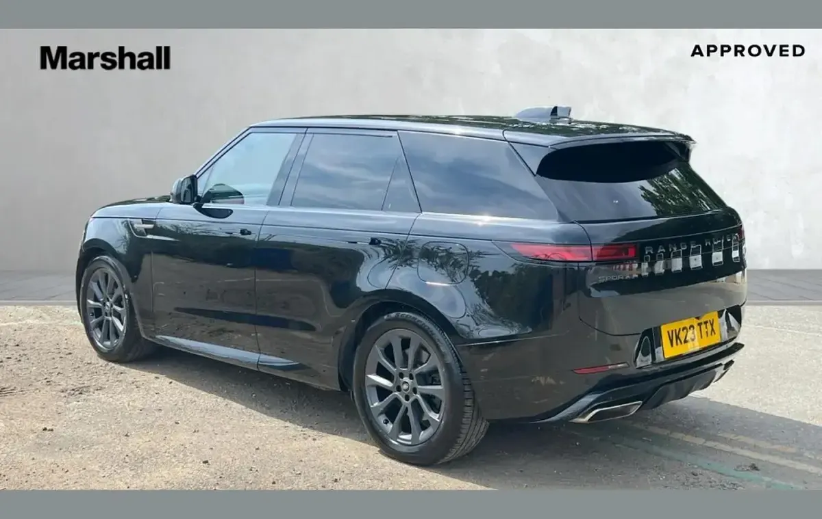 Used Land Rover Range Rover Sport SE Dynamic 440 HP (323 kW) 2023 Black SUV