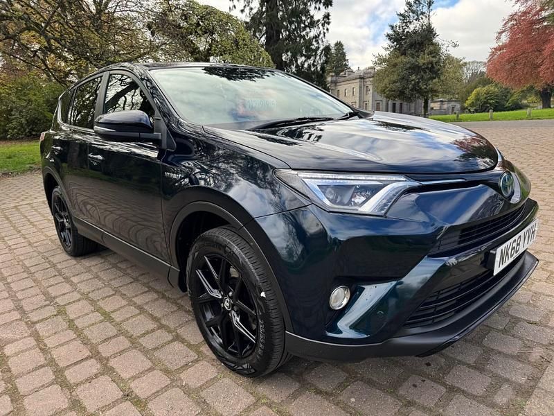 Usado Toyota RAV4 2018 Azul SUV