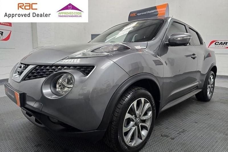 Used Nissan Juke Tekna 117 HP (86 kW) 2017 Grey SUV