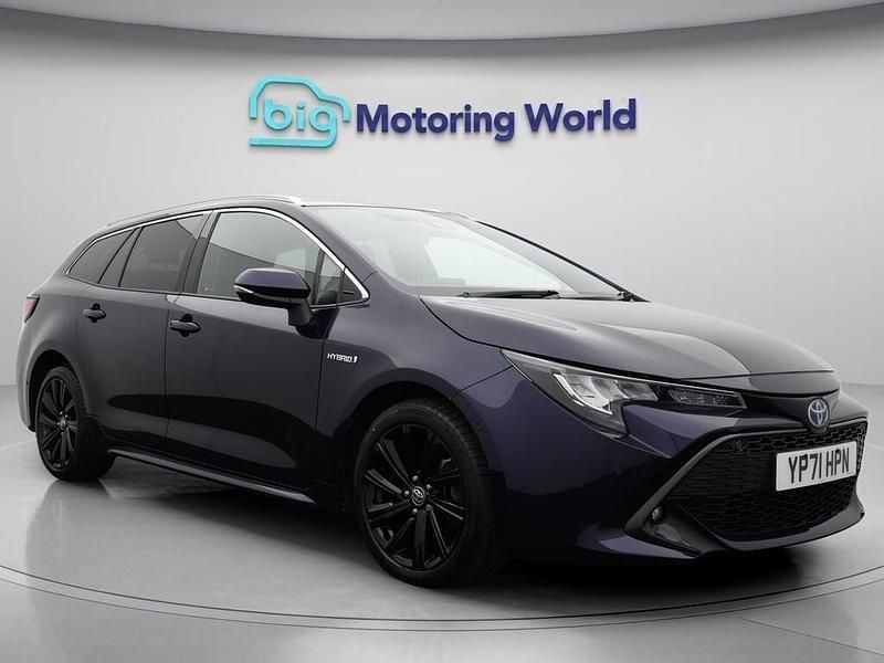 Blue Used 2021 Toyota Corolla Design Estate | £16,800 - Image 1/4