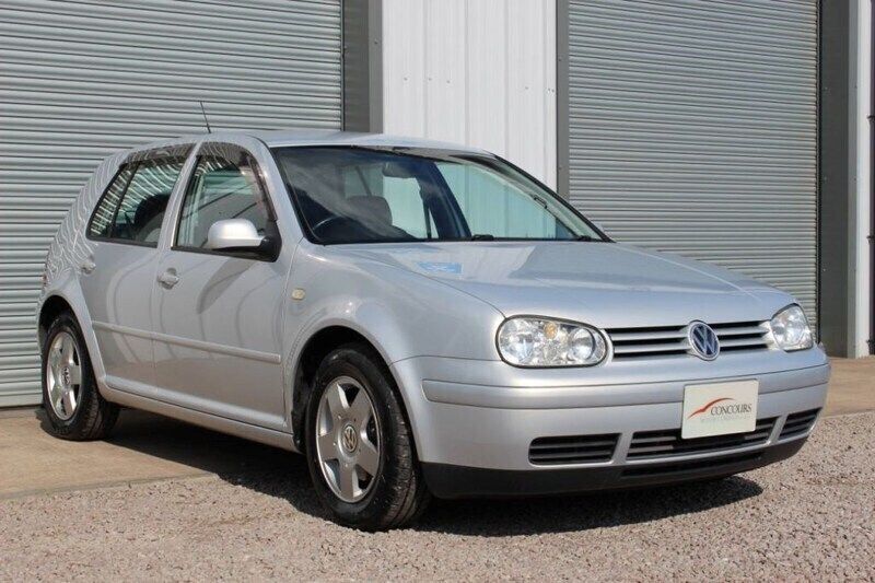 Silver Used 2000 VW Golf IV GT Hatchback | £7,995 - Image 1/4