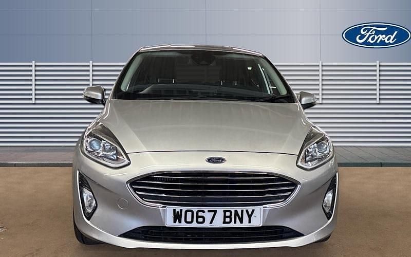 Used Ford Fiesta Titanium 101 HP (74 kW) 2021 Hatchback