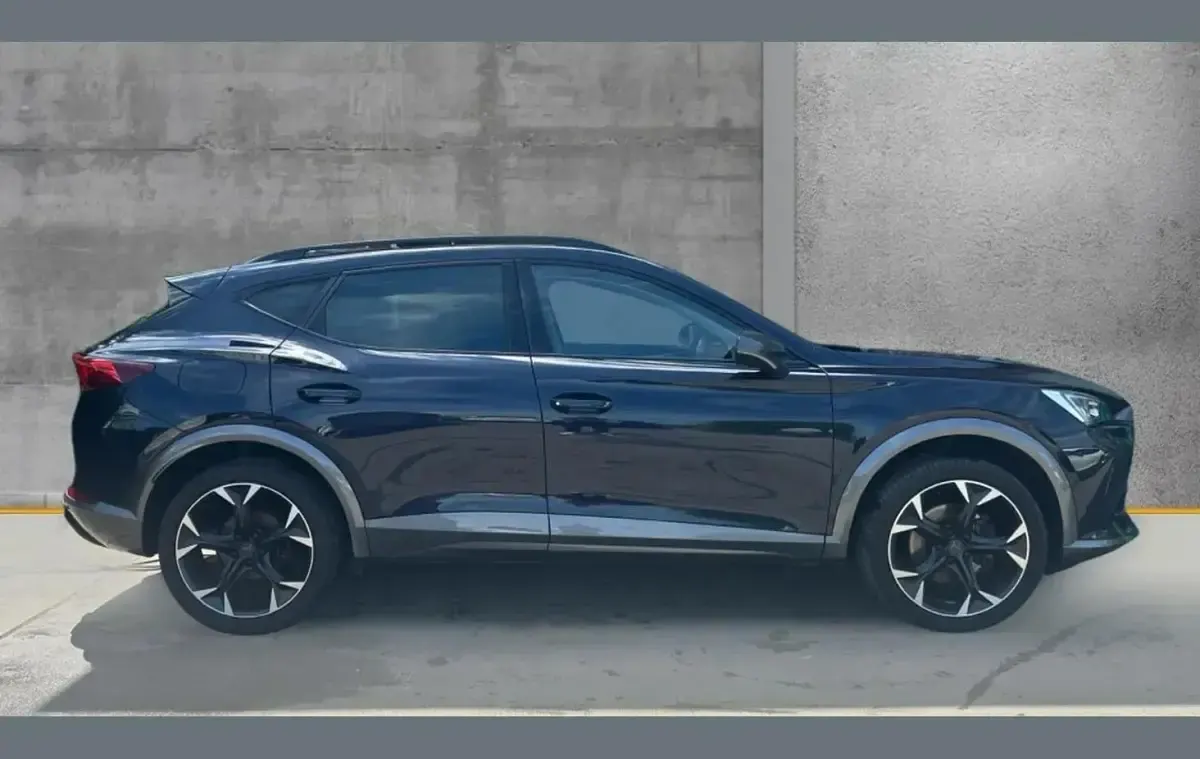 Used Cupra Formentor 150 HP (110 kW) 2022 Blue SUV