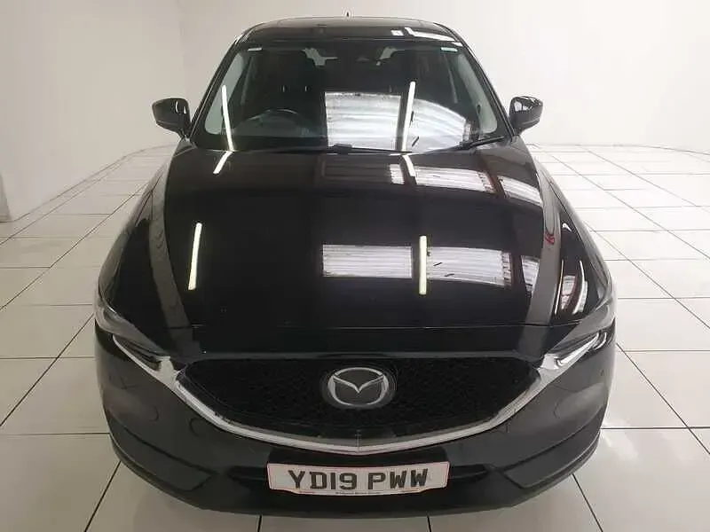 Used Mazda CX-5 Inclusive 165 HP (121 kW) 2019 Black SUV