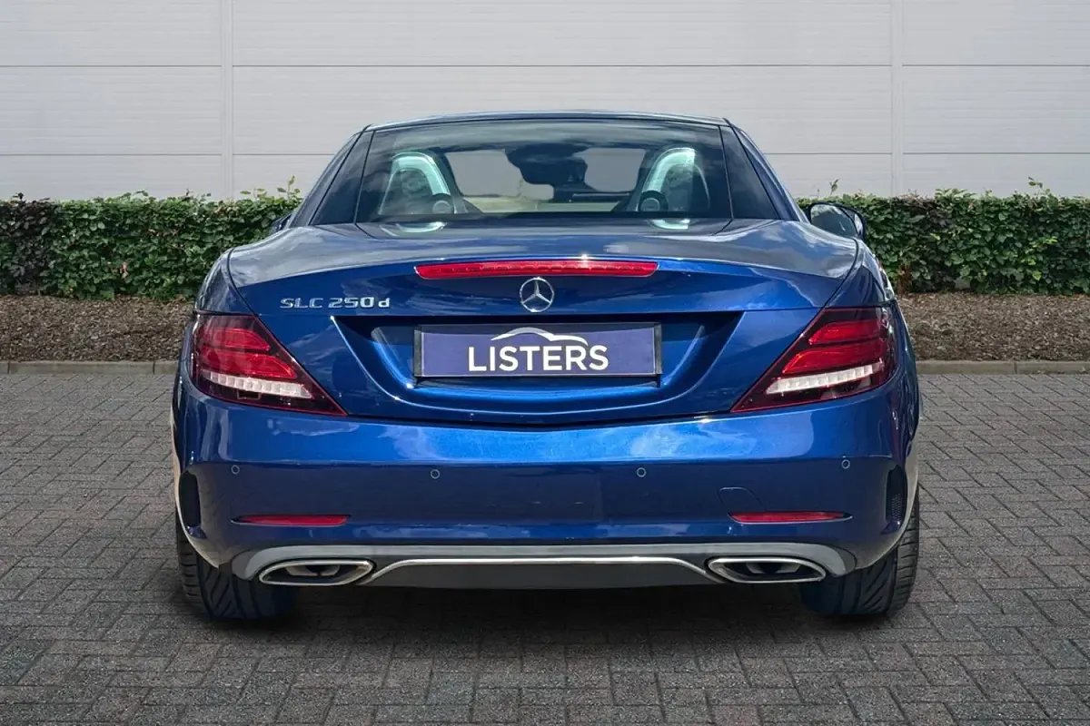 Used Mercedes E250 AMG line 2017 Blue Cabriolet