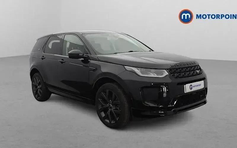 Begagnad Land Rover Discovery Sport SE Dynamic 163 HK (119 kW) 2022 SUV