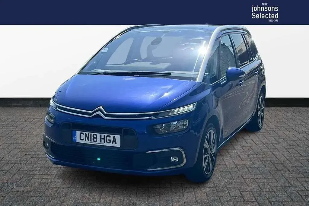 Gebraucht Citroën Grand C4 Picasso Feel 117 PS (86 kW) 2018 Blau Van / Kleinbus