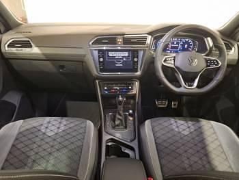 Used VW Tiguan R-line 150 HP (110 kW) 2022 Silver SUV