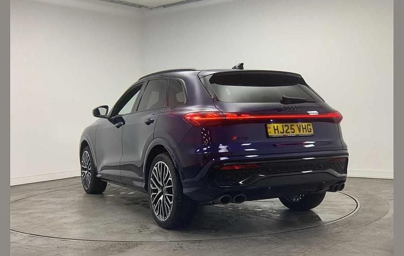 Used Audi SQ5 Advanced 362 HP (266 kW) 2025 Blue SUV