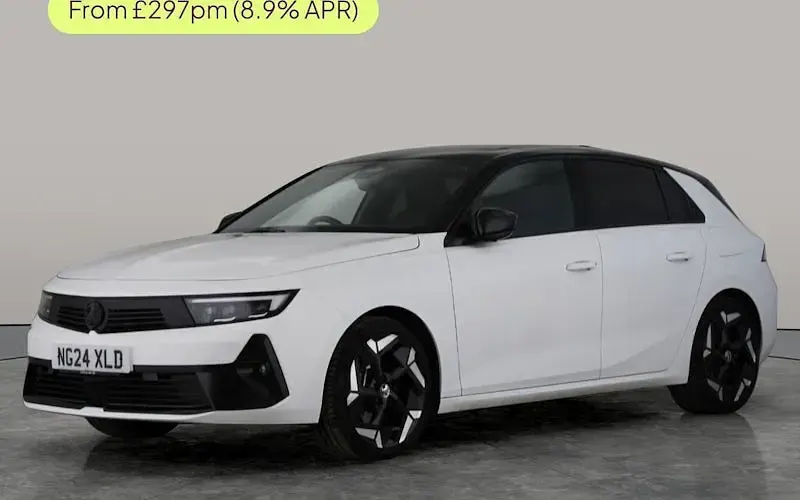Używany Vauxhall Astra GSe 224 KM (164 kW) 2023 Hatchback