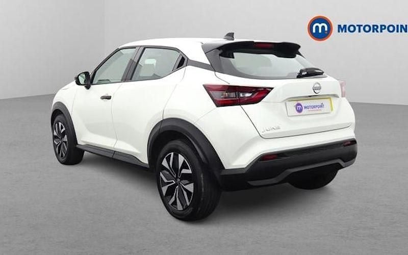 Usado Nissan Juke Acenta Premium 114 HP (83 kW) 2025 Branco SUV