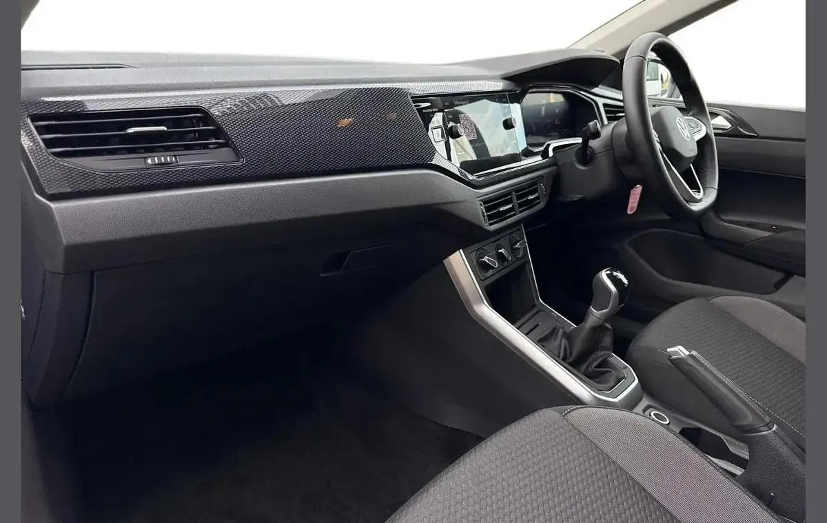 Used VW Polo Match 95 HP (69 kW) 2025 Silver Hatchback