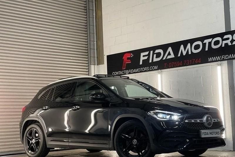 Used Mercedes GLA220 AMG Line Premium Plus 190 HP (139 kW) 2021 Black SUV