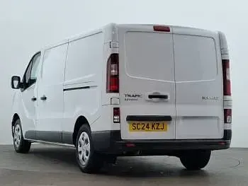 Used Renault Trafic 2024 White MPV