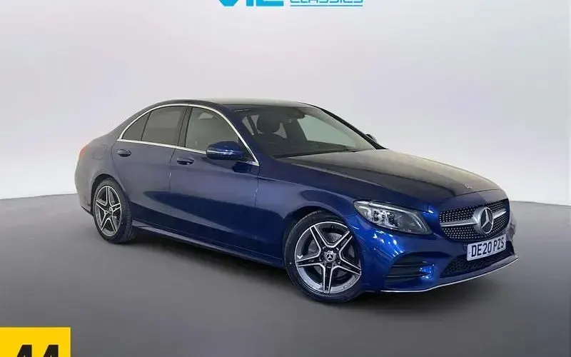 Used Mercedes C220 AMG line 194 HP (142 kW) 2019 Sedan
