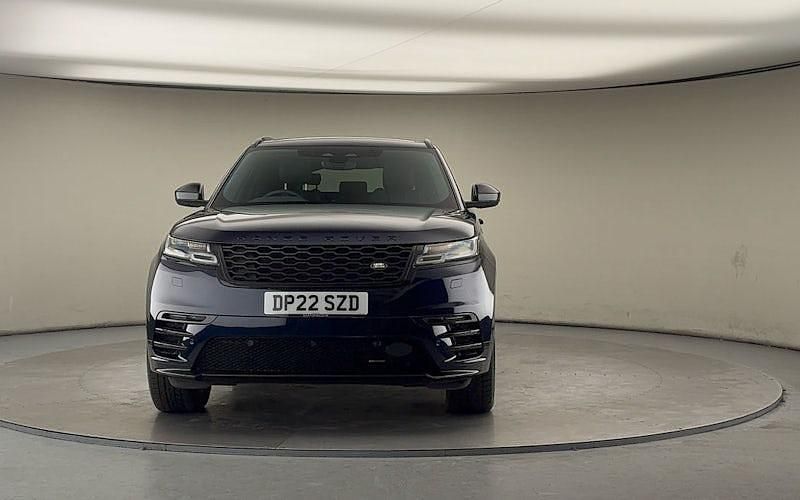 Used Land Rover Range Rover Velar S 204 HP (150 kW) 2022 Portofino blue SUV