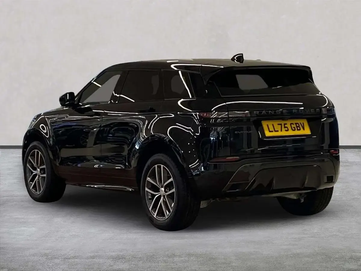 Used Land Rover Range Rover evoque SE Dynamic 2026 Black SUV