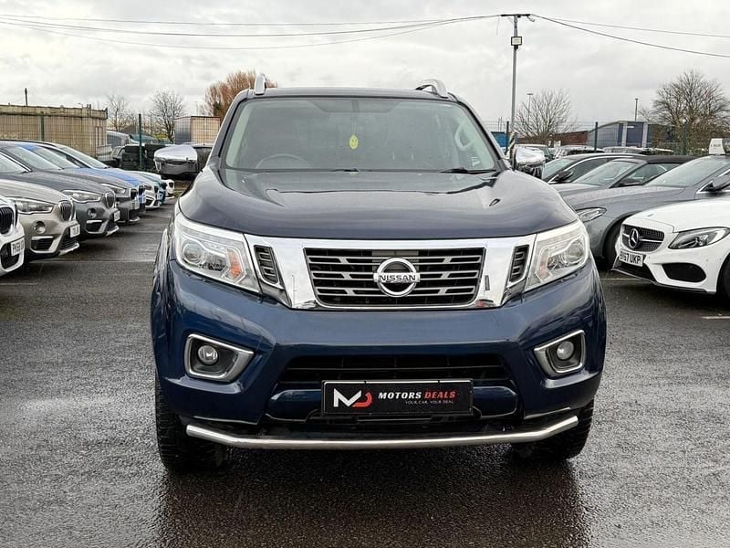 Used Nissan Navara Tekna 2018 Blue Pickup