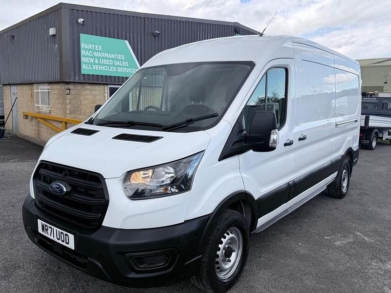 White Used 2021 Ford Transit Van | £10,995 (Super price) - Image 1/4